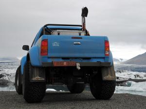 Arctic Trucks Toyota Hilux AT44 KNGS South Pole Expedition 2010 года 
